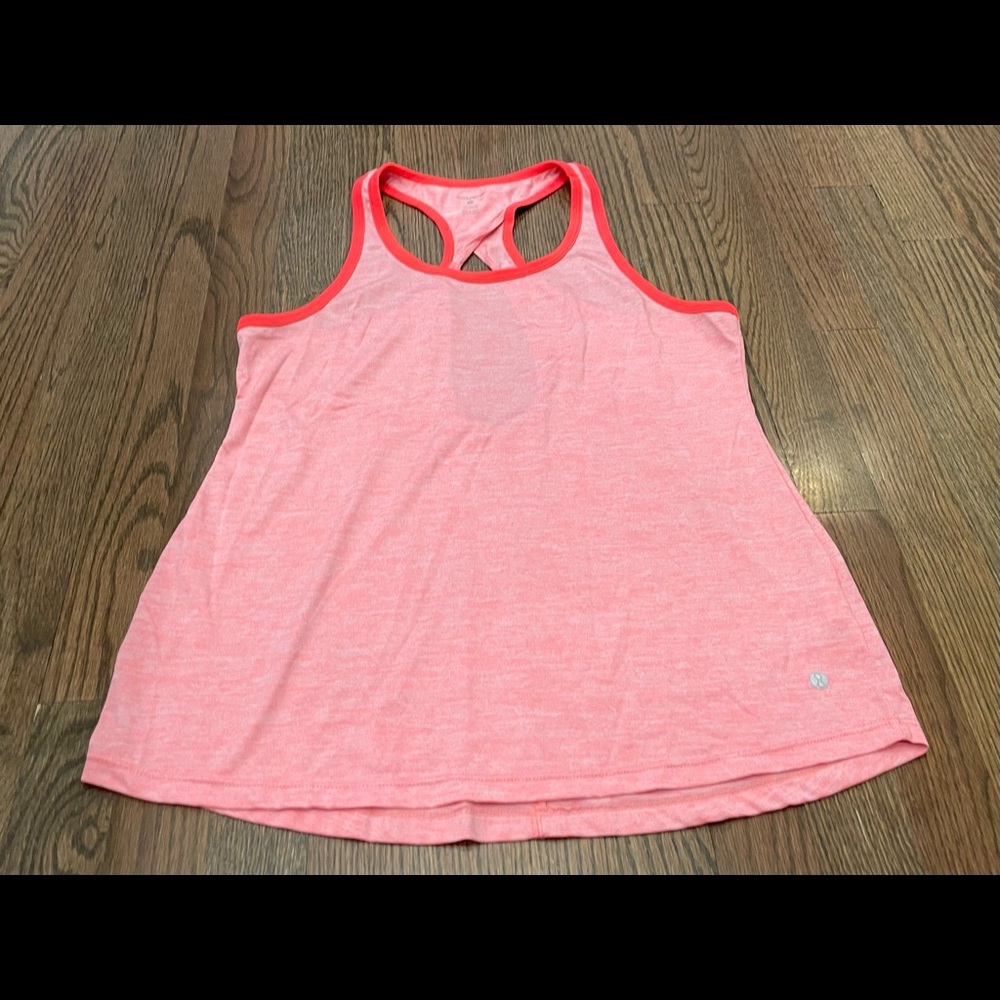 Light pink sports shirt